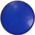25mm Royal Blue Acrylic Plastic Disc Bubblegum Beads