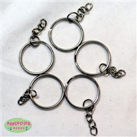 25mm Key Rings 5 pack