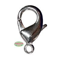 27mm Giant Silver Tone Lobster Claw Clasps