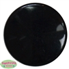 32mm Black Acrylic Plastic Disc Bubblegum Beads