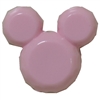 38mm Pink Mouse Bubblegum Beads