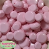 38mm Pink Mouse Bubblegum Beads