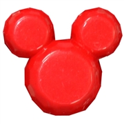 38mm Red Solid Mouse Beads