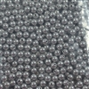 4mm Silver Spacer Beads