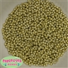4mm Gold Stardust Spacer Beads