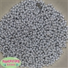 Bulk 4mm Silver Stardust Spacer Beads