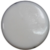 41mm White Acrylic Plastic Disc Bubblegum Beads