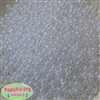 6mm AB shiny coated Clear Spacer Beads 200