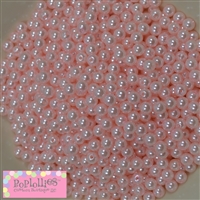 6mm Baby Pink Pearl Spacer Beads