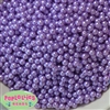 6mm Lavender Pearl Spacer Beads Bulk