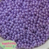 6mm Lavender Pearl Spacer Beads