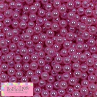 6mm Pink Pearl Spacer Beads 200pc