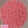 6mm Shell Pink Pearl Spacer Beads