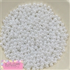 6mm White Pearl Spacer Beads