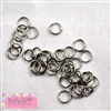 6mm Split Rings 50 pack