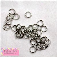 6mm Split Rings 50 pack