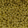 6mm Gold Color Spacer Beads 1000pc