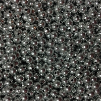 6mm Silver Color Spacer Beads 1000pc
