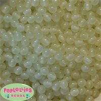 8mm Glow in the Dark Beads 50pc