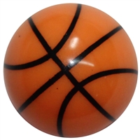 20mm Basketball Print Beads