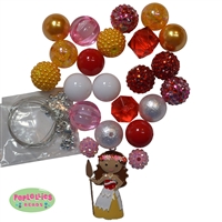 Polynesian Princess Moana Rhinestone Necklace DIY Kit