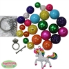 Rainbow Unicorn Necklace DIY Kit