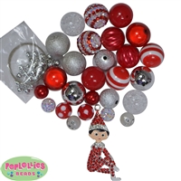 Elf on the Shelf Necklace DIY Kit