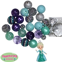 Rhinestone Elsa Frozen Necklace DIY Kit