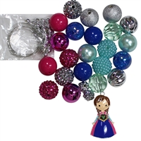 Anna Frozen Necklace DIY Kit