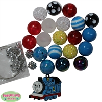 Thomas the Train Necklace Kit