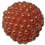 20mm Coral Berry Acrylic Bubblegum Beads