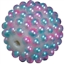 20mm Fairy Ombre Berry Acrylic Bubblegum Beads