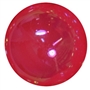 20mm Hot Pink Shiny AB Bubble Style Acrylic Gumball Bead