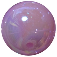 20mm Lavender Shiny AB Bubble Style Acrylic Gumball Bead