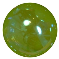 20mm Lime Green Shiny AB Bubble Style Acrylic Gumball Bead