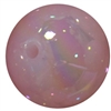 20mm Pale Pink Shiny AB Bubble Style Acrylic Gumball Bead