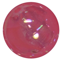 20mm Pink Shiny AB Bubble Style Acrylic Gumball Bead