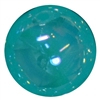 20mm Turquoise Shiny AB Bubble Style Acrylic Gumball Bead