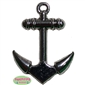 Small Silver Anchor Charm 18mm