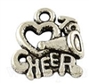 Love to Cheer Charm