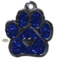 Enamel Paw Charm