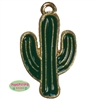 Small Enamel Cactus Charm