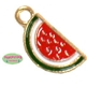 Small Enamel Watermelon Charm