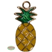 Small Enamel Pineapple Charm