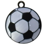 Small Enamel soccer Charm