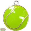 Small Enamel Tennis Ball Charm