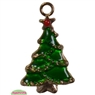 Enamel Christmas Tree Charm