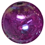 20mm Berry Crackle Bubblegum Bead