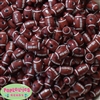 20mm Acrylic Football Print Bubblegum Beads