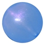 20mm Baby Blue Frost Acrylic Bubblegum Beads